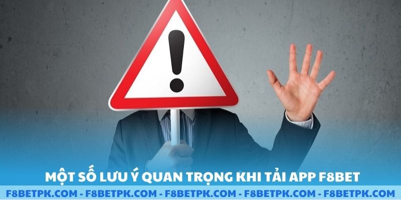 Một số lưu ý quan trọng