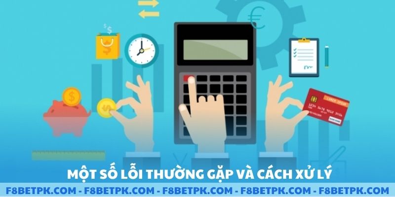 Một số lỗi thường gặp và cách xử lý