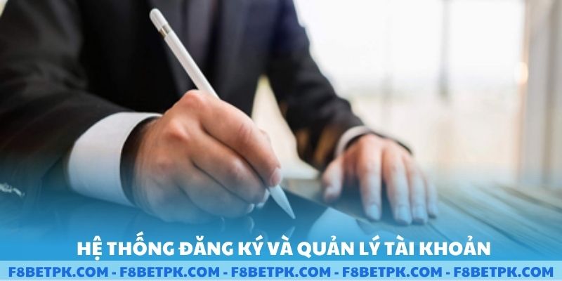 Hệ thống đăng ký và quản lý tài khoản