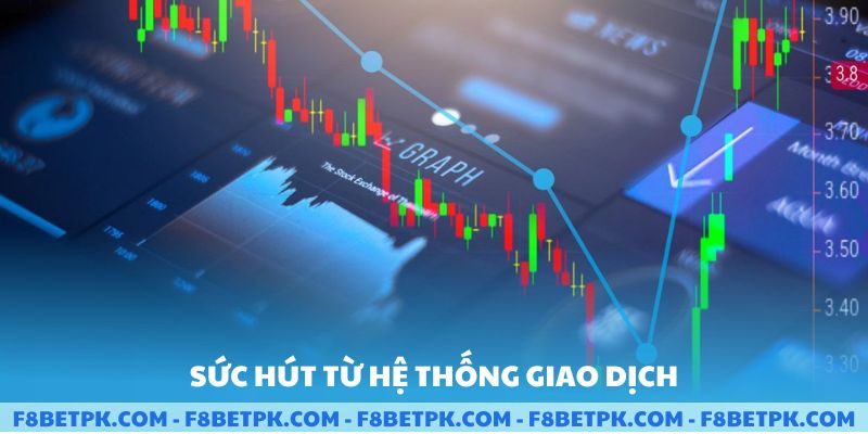 Sức hút từ hệ thống giao dịch