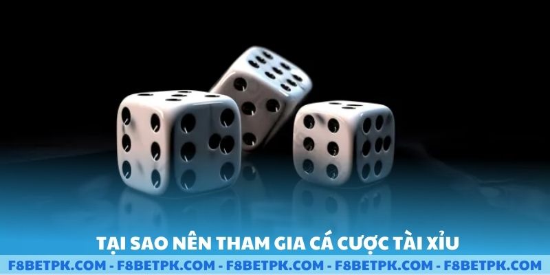 Tại sao nên tham gia cá cược Tài Xỉu trực tuyến