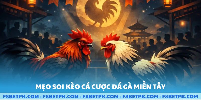 Mẹo soi kèo cá cược đá gà miền tây