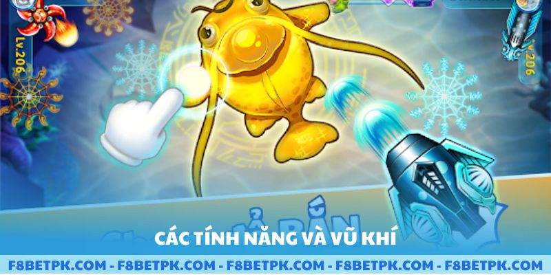 Các tính năng và vũ khí