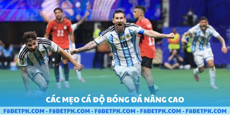 Các mẹo cá độ bóng đá nâng cao