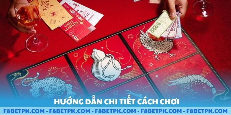 Hướng dãn chi tiết cách chơi bầu cua cơ bản