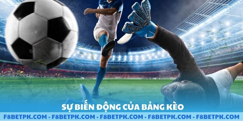 Mẹo cá độ bóng đá dựa trên sự biến động của bảng kèo