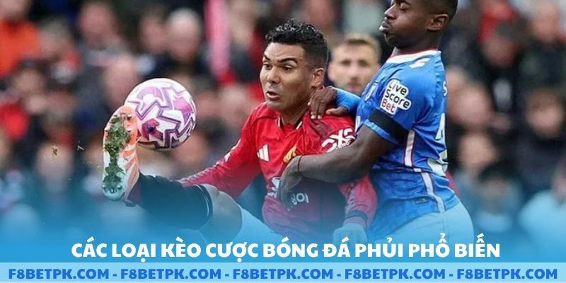 Các loại kèo cược bóng đá phủi phổ biến