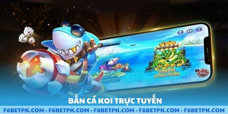 Bắn cá Koi trực tuyến
