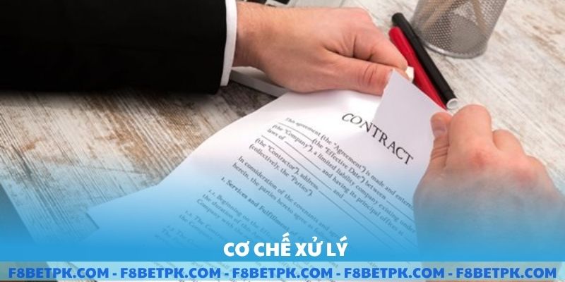 Cơ chế xử lý của điều khoản điều kiện F8BET