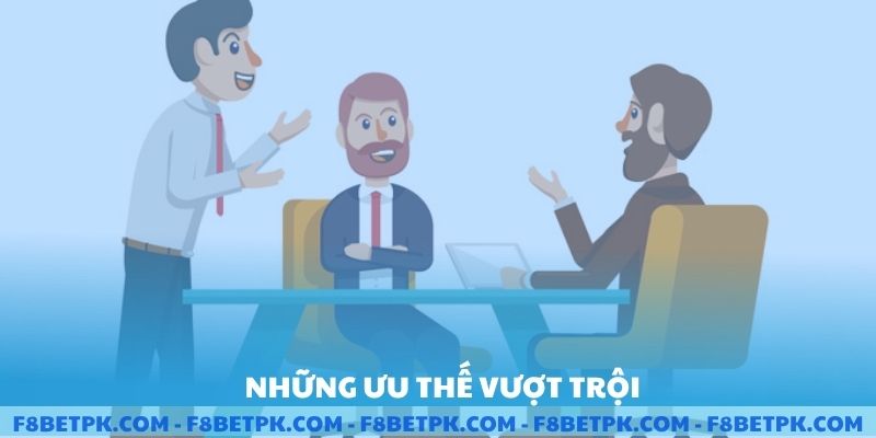 Những ưu thế vượt trội của nhà cái F8BET
